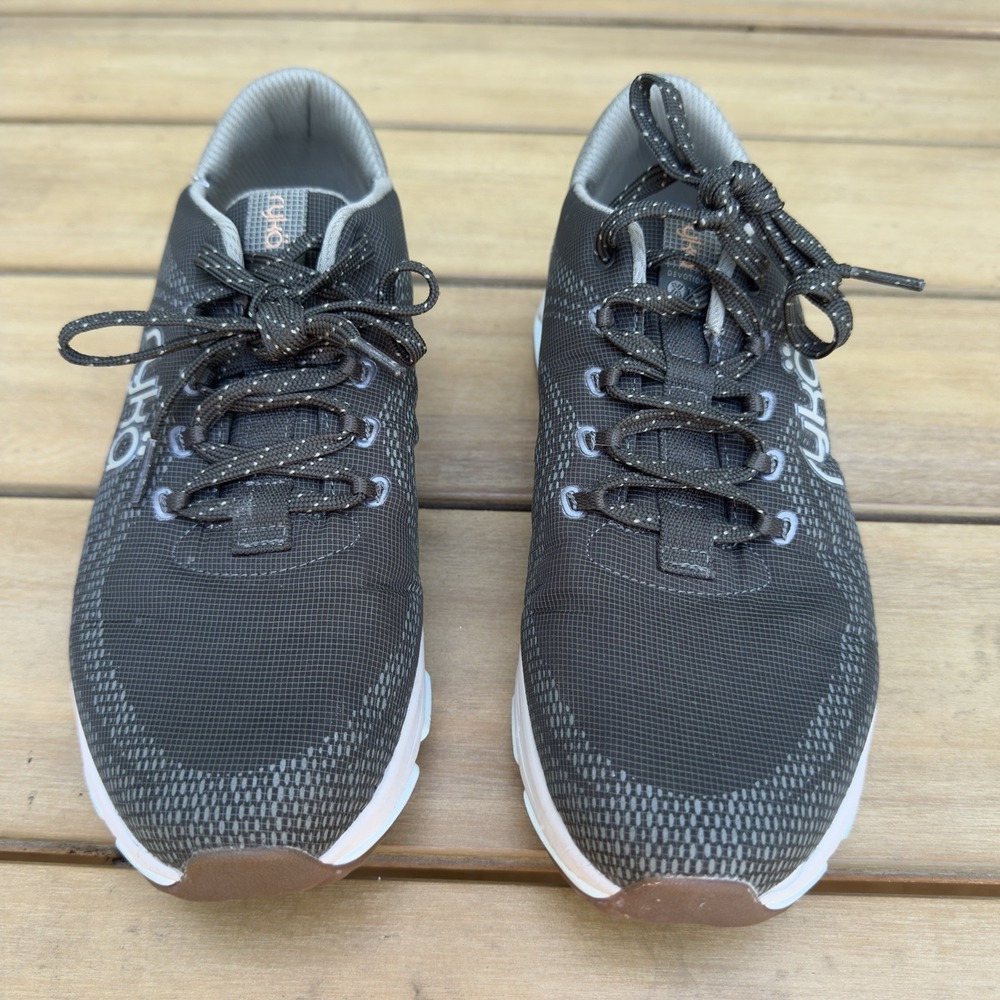 Ryka Devotion X TR Green Trail Walking Shoes Womens 9.5W RE-ZORB Sneakers - Picture 2 of 8